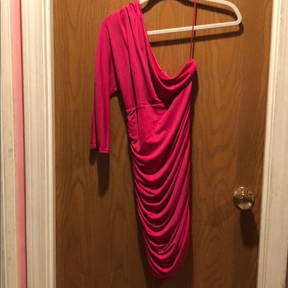 Pink Express Dress